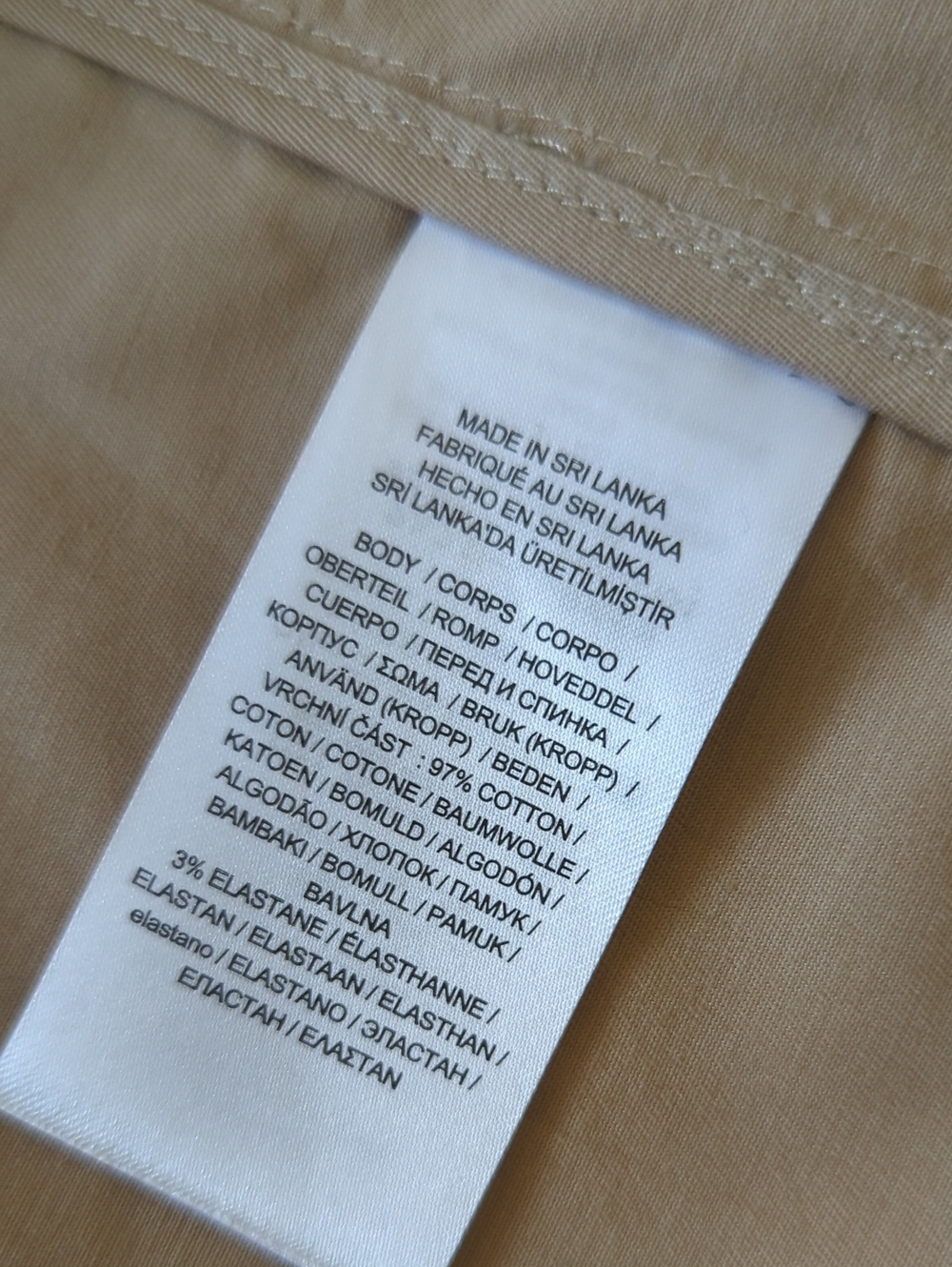 Lauren Ralph Lauren Micro-Sanded Sleeveless Twill Button Trench Dress - Picture 10 of 10